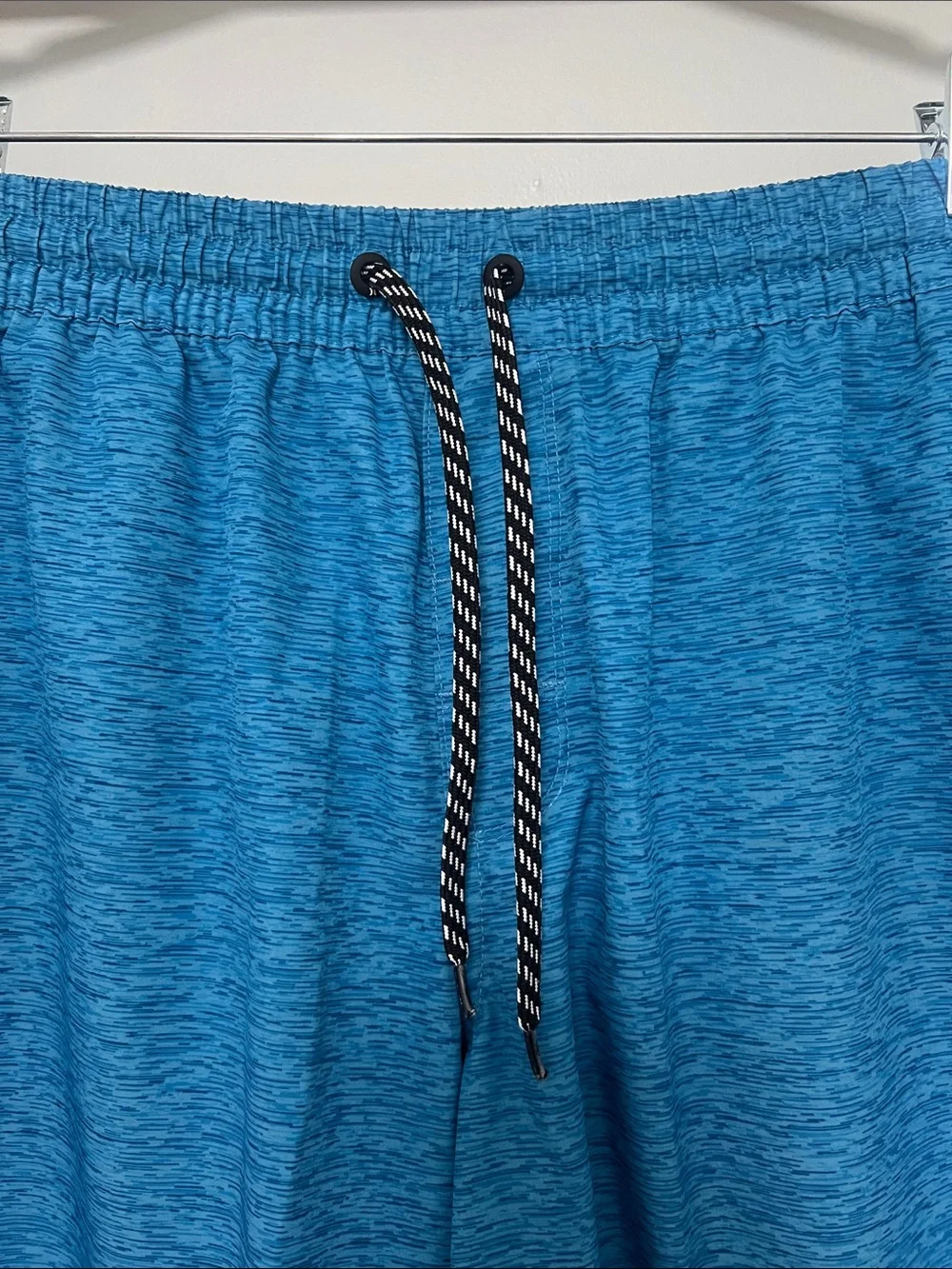 Hurley men’s static volley swim shorts large blue